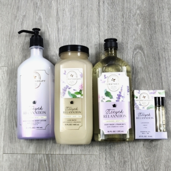 ULTIMATE Lavender.Mint.Tea Relaxing Spa Set from B&BW - Picture 3 of 7